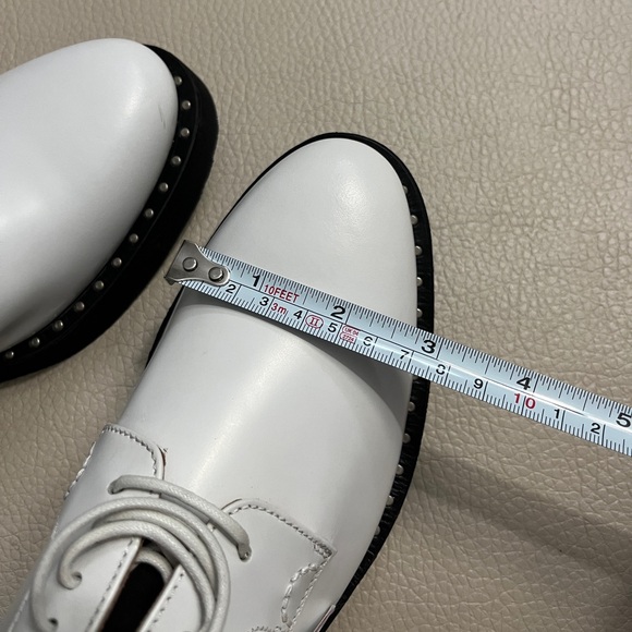 Church's Women's Brandy Met Studded Leather Shoes - Made in Italy - EU 38.5/US 8 - Picture 11 of 11